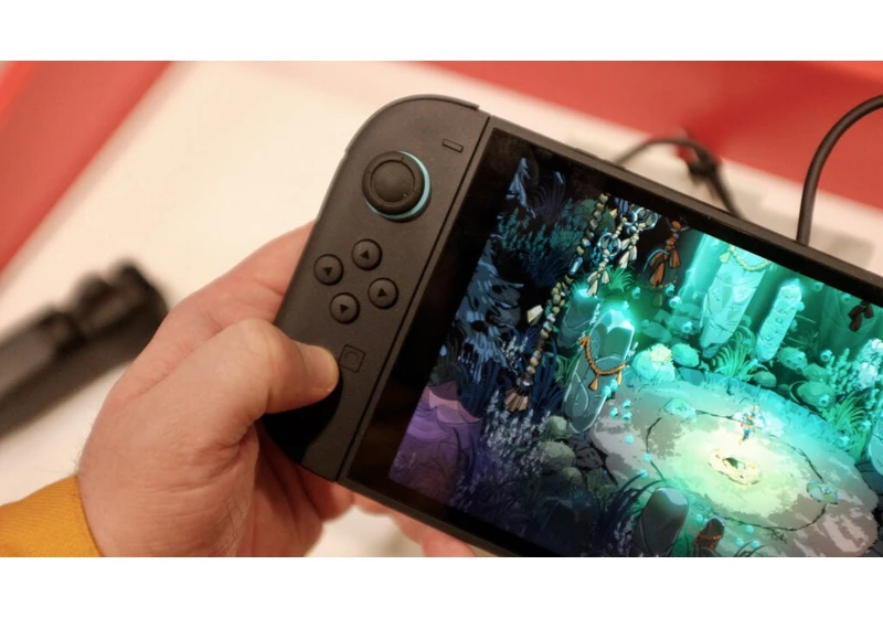 A major Switch 2 perk now available for original Nintendo Switch