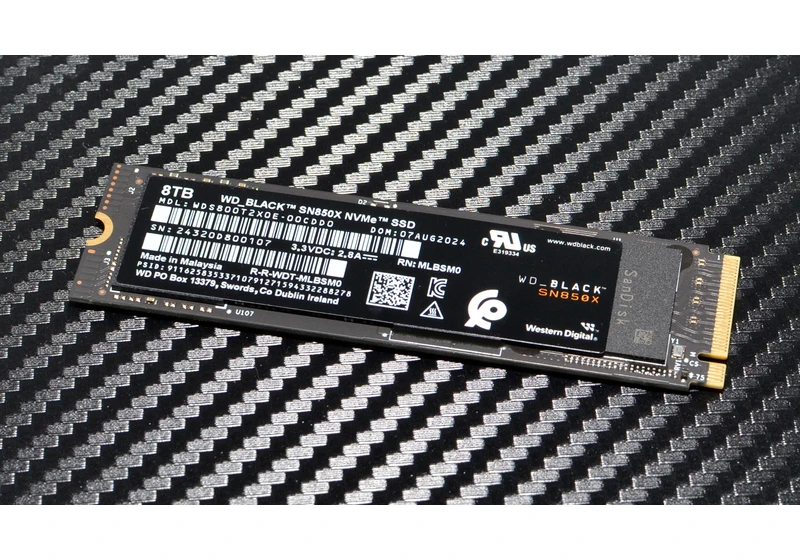 Amazon lists the unannounced WD Black SN8100 with 14.9 GB/s reads for $225 (1TB)