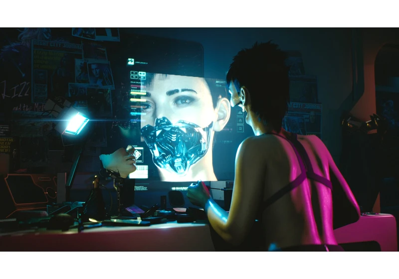 Forget the Steam Deck, Cyberpunk 2077 on Nintendo Switch 2 is 'the more Cyberpunk way' to play, per CD Projekt Red