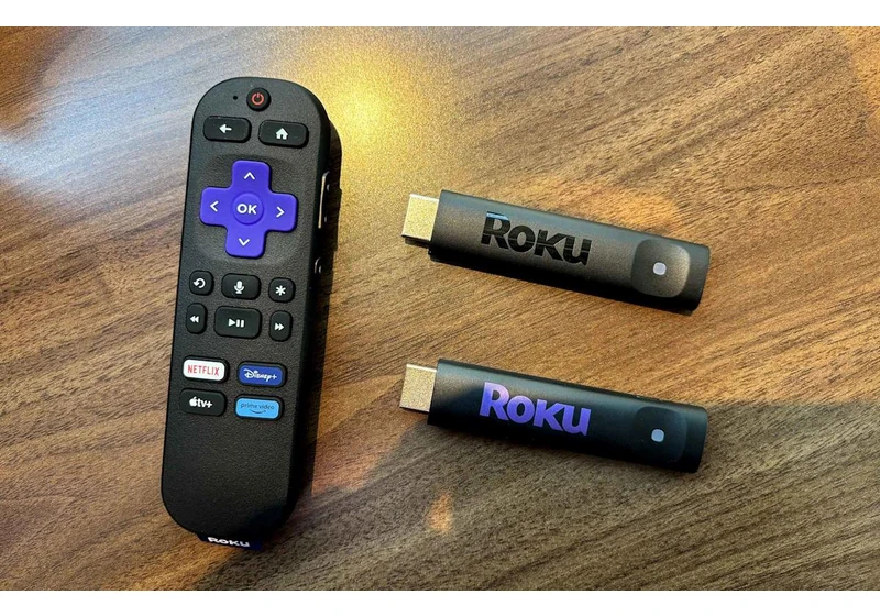 Roku says its Streaming Stick and Streaming Stick Plus are 35 percent smaller than the competition