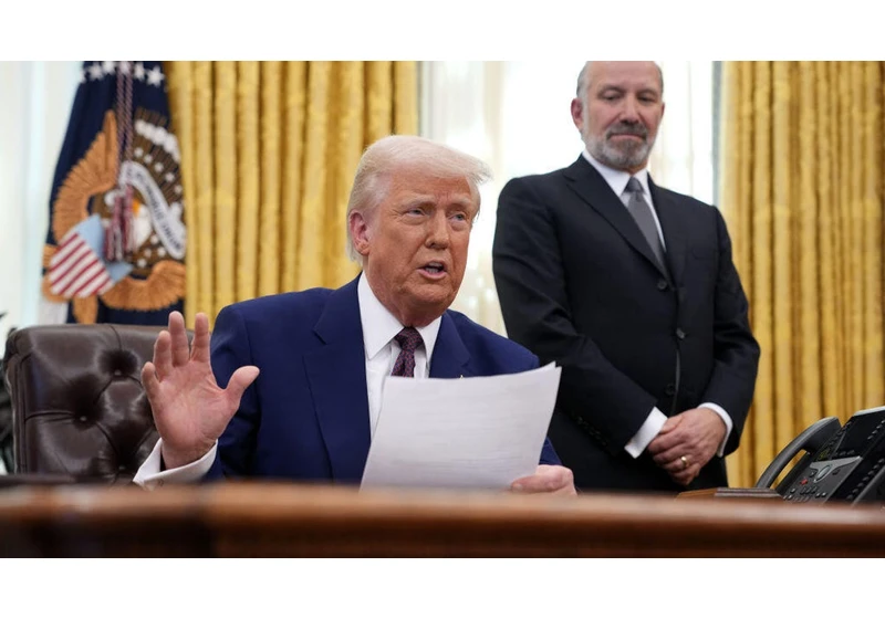 Trump Kills 'Woke' Broadband Program Because It Has the Word 'Equity'