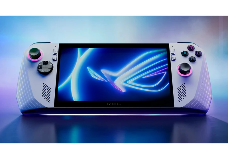 Asus ROG Ally 2 leaks with AMD Z2 Extreme CPU and 64GB RAM — black variant features a dedicated Xbox button