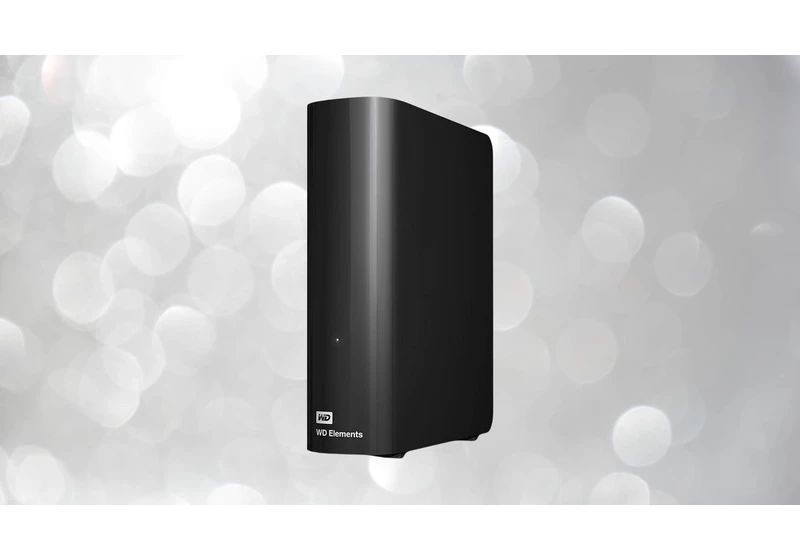 Get a massive 20TB of storage with this WD external hard drive deal