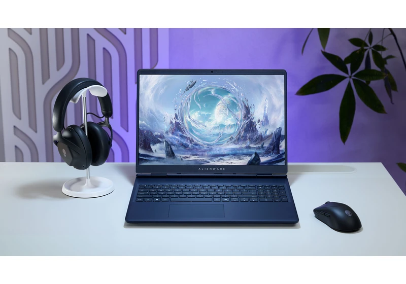 Alienware's new Aurora laptops are for gamers who crave some design subtlety