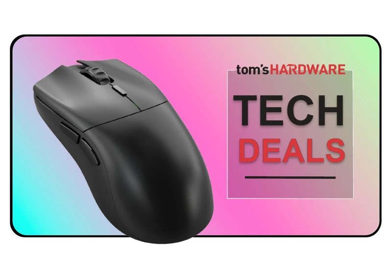 Serious about your shooters? Pick up this 8K-polling ultra-lightweight Glorious Gaming Series 2 Pro wireless mouse for just $38