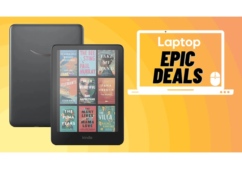 Refresh your reading experience with these top 3 Kindle deals: Up to $85 off Kindle Colorsoft, Kindle Scribe, and more