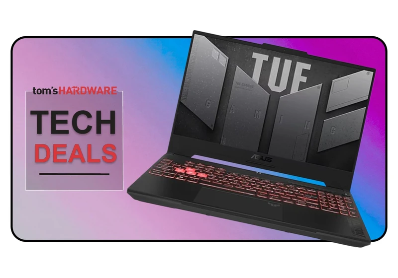 At only $649, this RTX 4060-powered Asus TUF A15 is the best value gaming laptop out there