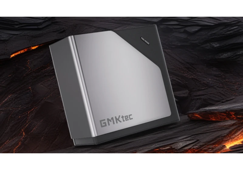  This is possibly the cheapest mini PC that can use an external GPU, thanks to its OCuLink and USB 4 ports — GMK K12 supports 128GB DDR5 and 24TB SSD storage 