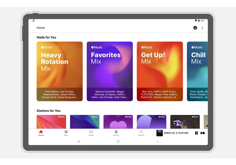 Apple Music for Android gets redesigned with lyrics and translation
