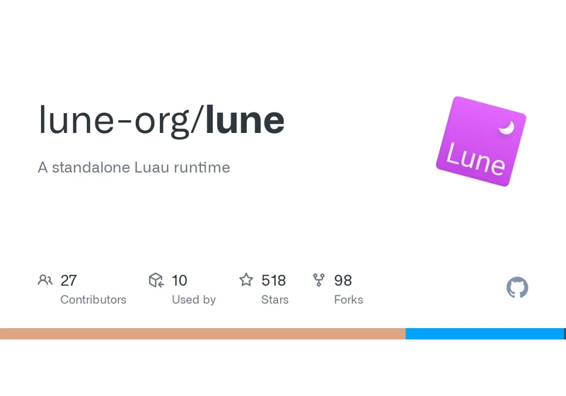 Lune: Standalone Luau Runtime