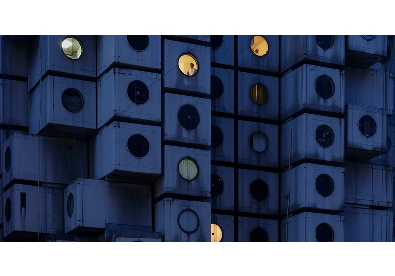 The legacy of the iconic Nakagin capsule tower