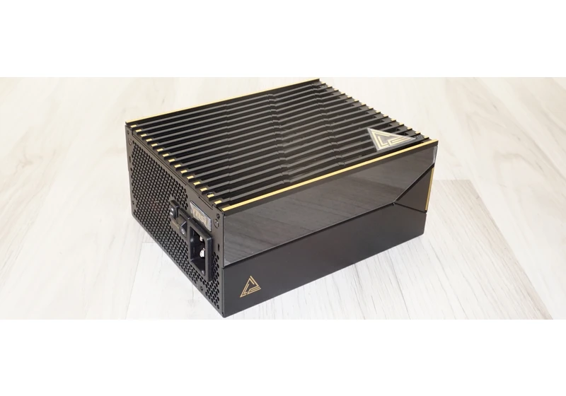  MSI MEG AI1600T PCIE5 Titanium power supply review 