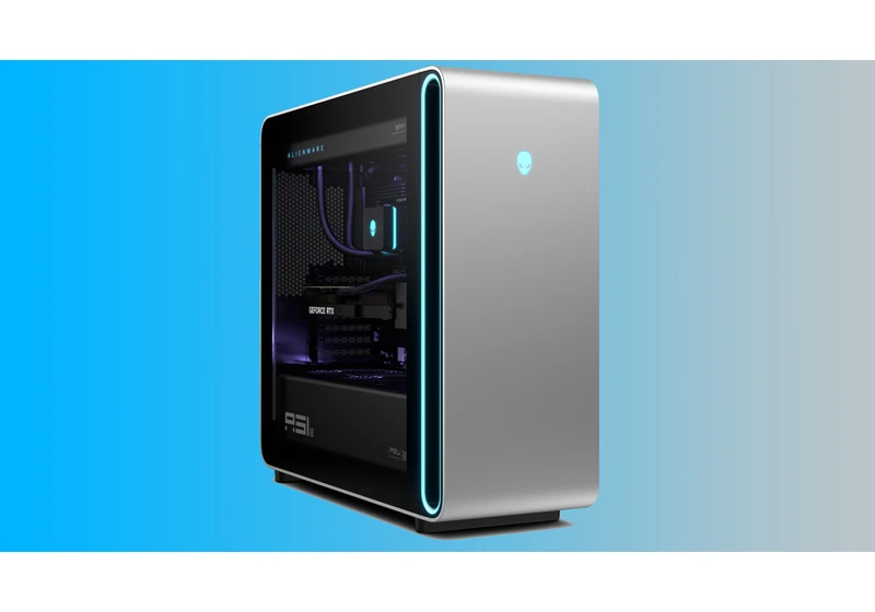  Grab an RTX 5090-Powered Alienware Desktop for $600 Off 