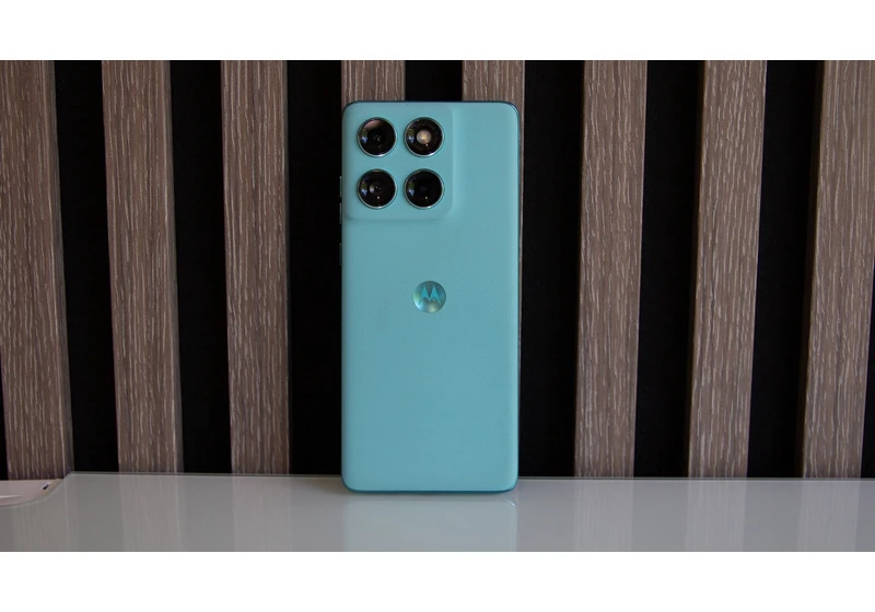 Motorola Edge 60 Fusion Review
