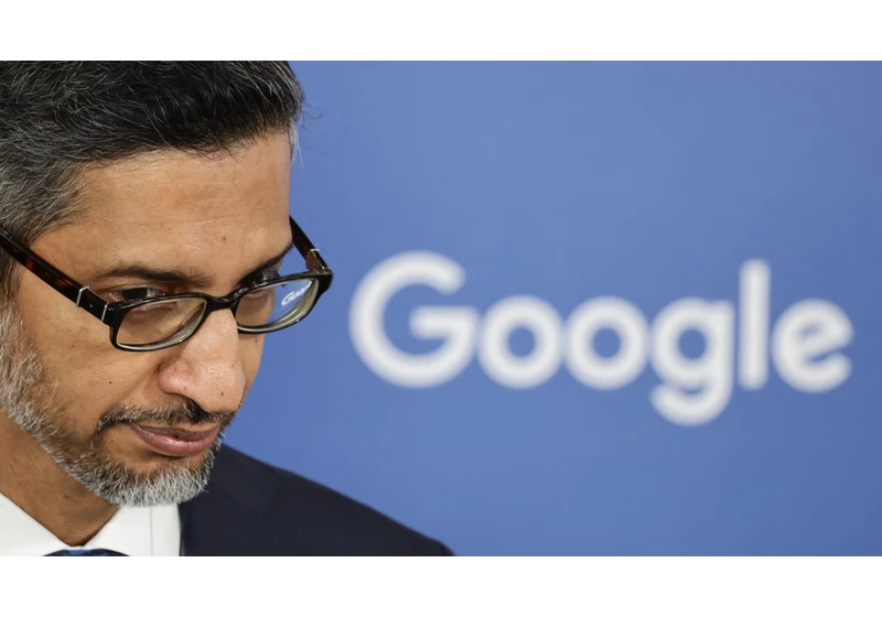 Google boss says AI isn't a winner-takes-all competition: "I think all of us are going to do well in this scenario"