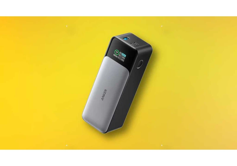 Anker’s high-speed 3-port power bank is 33% off right now