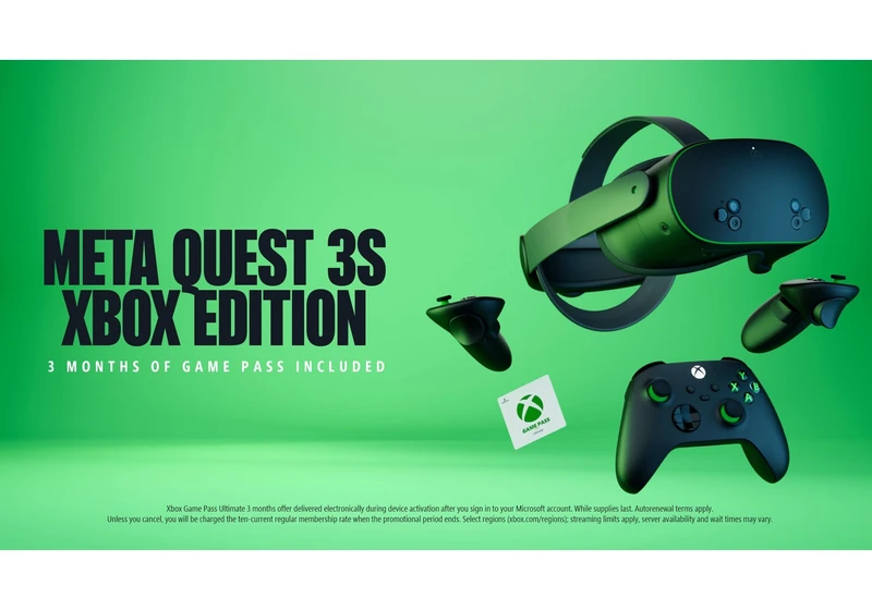 Meta’s Xbox version of the Quest 3s is only available for a very short period
