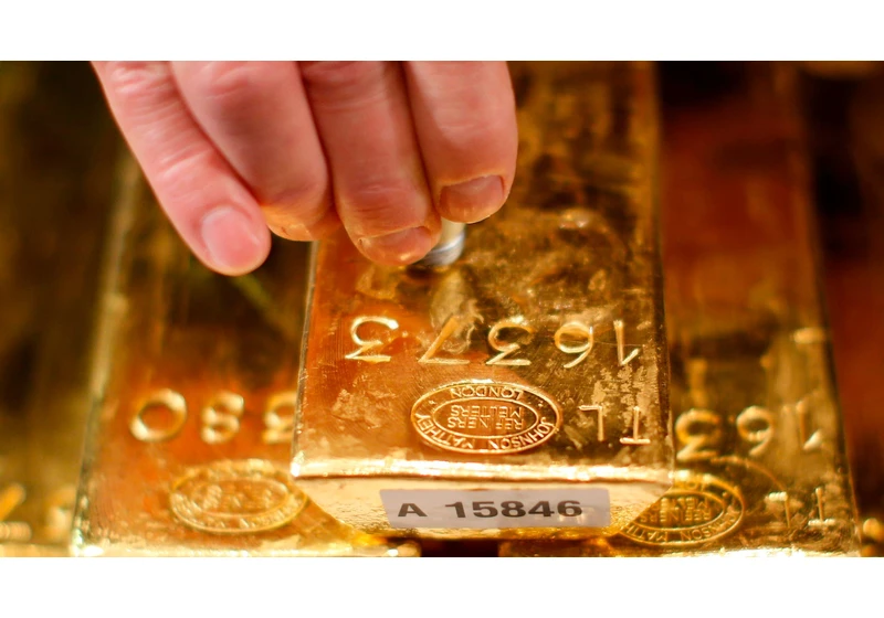 Germany and Italy pressed to bring $245B of gold home from US