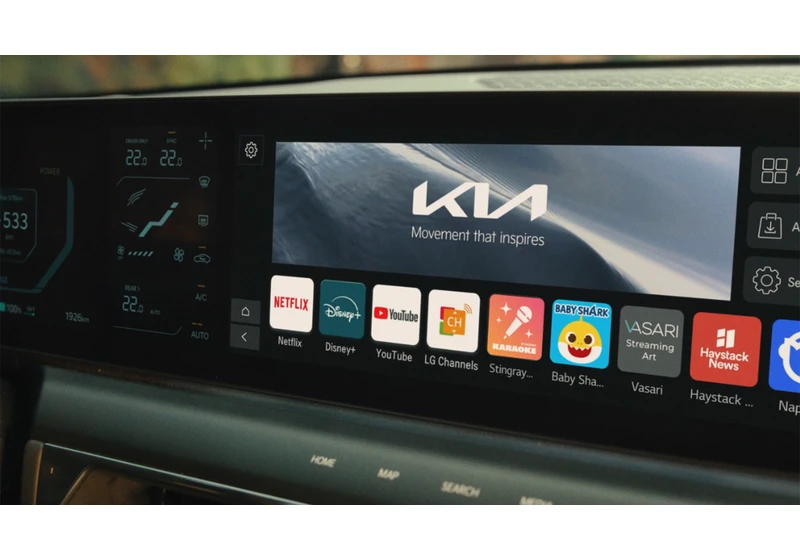 Kia becomes the latest car giant to offer in-car Netflix – and as a father with young kids, I'm fully on board with the idea