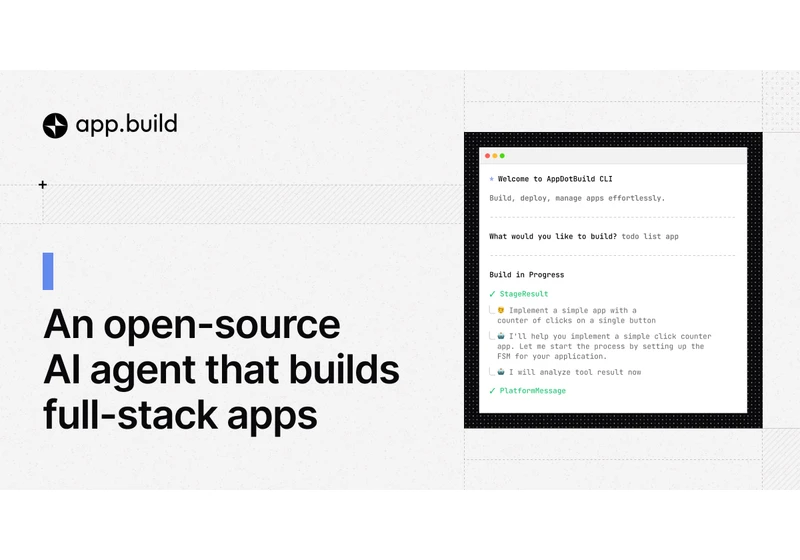 Show HN: App.build, an open-source AI agent that builds full-stack apps