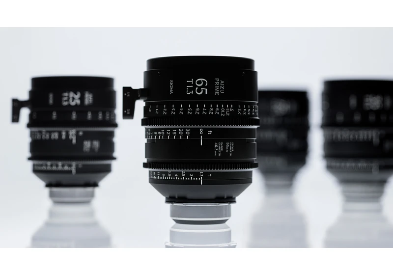 Sigma unveils two new series of pro cine lenses for Sony, PL and L mount, with world's fastest aperture
