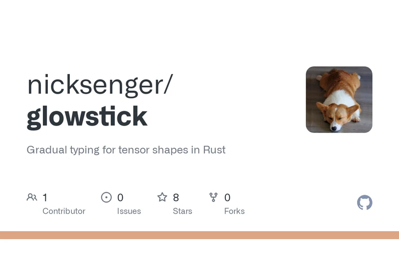 Show HN: Glowstick – type level tensor shapes in stable rust