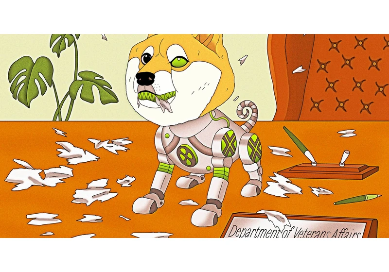 Doge Developed Error-Prone AI Tool to "Munch" Veterans Affairs Contracts