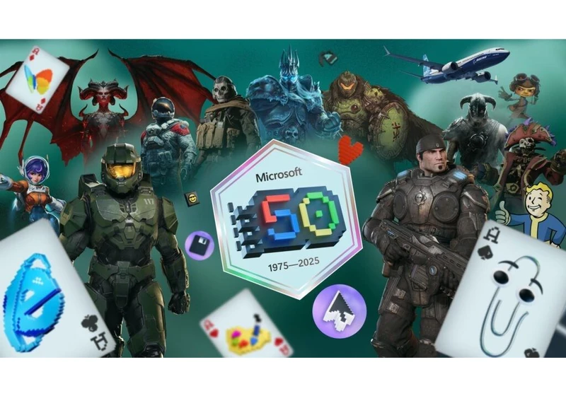 Microsoft celebrates 50th anniversary with a new Xbox Dynamic Background and more