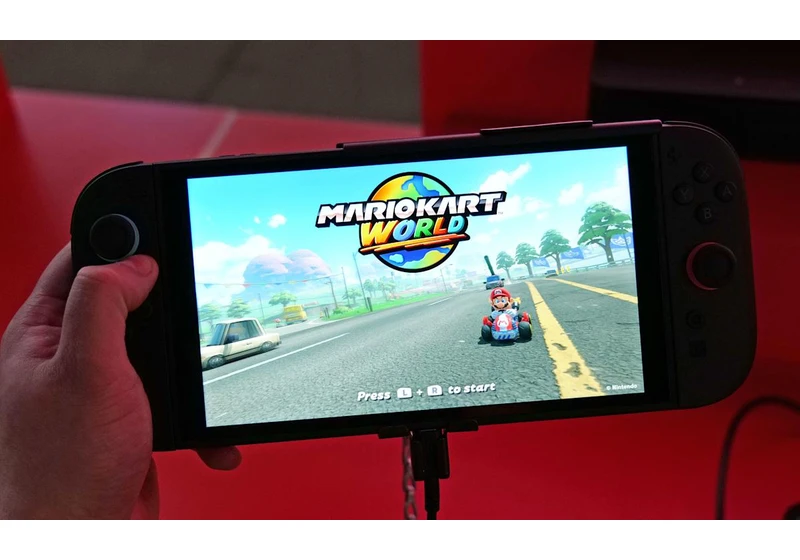 Mario Kart World hands-on: The perfect launch game for the Switch 2