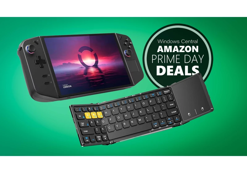 This is the handheld gaming PC accessory you need this Prime Day — it's made my gameplay so much more convenient