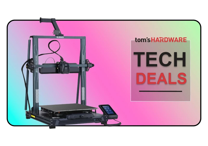  Speedily craft 3D prints with this Elegoo Neptune 4 Plus deal — an Editor's Choice Award Winner  