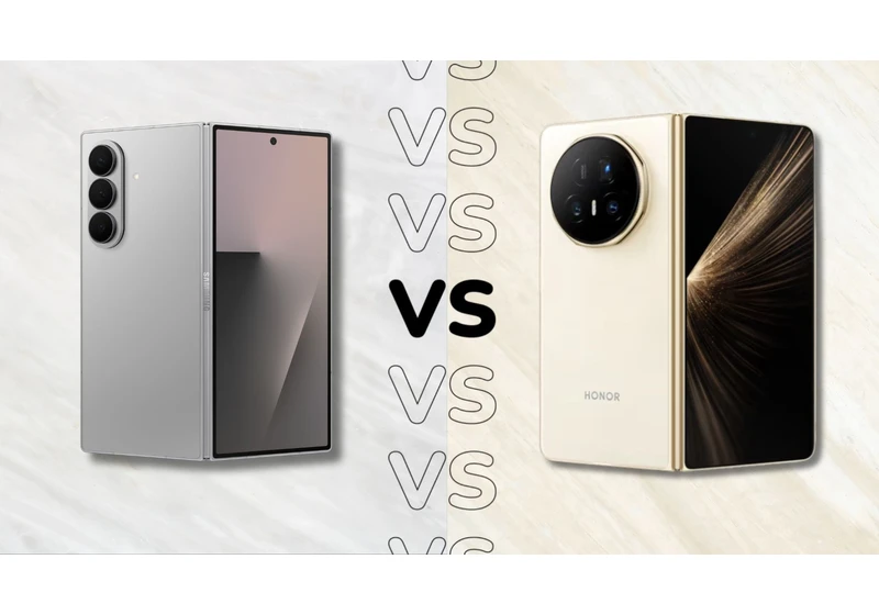 Samsung Galaxy Z Fold 7 vs Honor Magic V5: What’s the difference?
