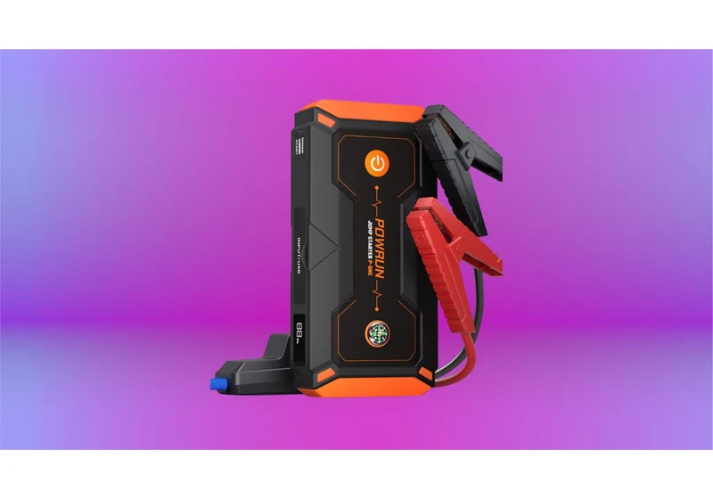 The Car Battery Jump Starter I Recommend to Everyone Is 40% Off for Prime Day