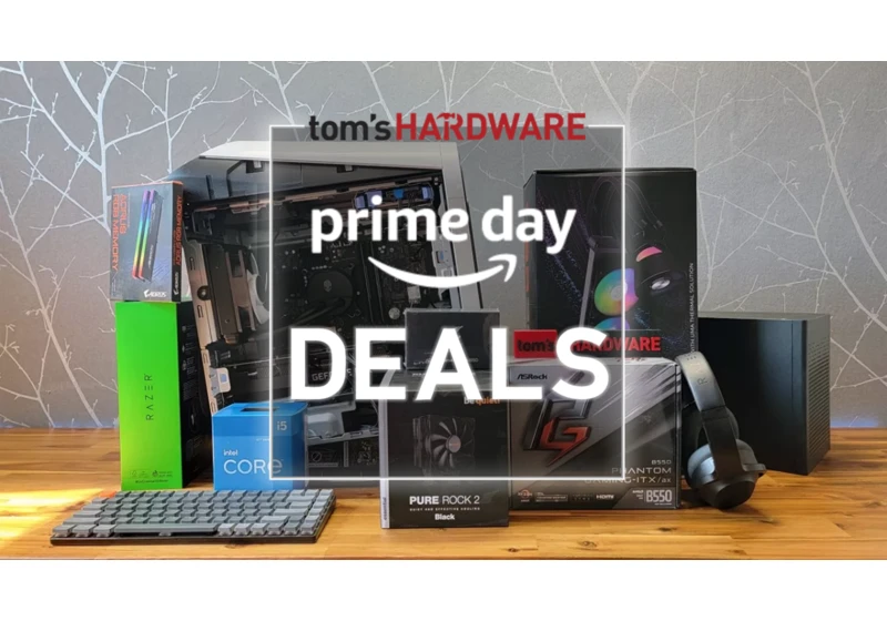  Best Amazon Prime Day Deals Live — The Best Tech & PC Hardware Deals 