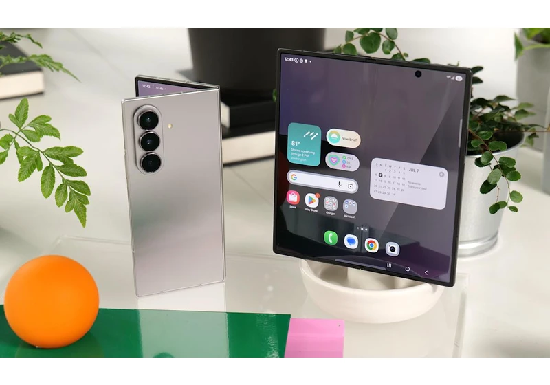 Samsung Galaxy Z Fold 7 hands-on: The big design revamp we’ve been waiting for