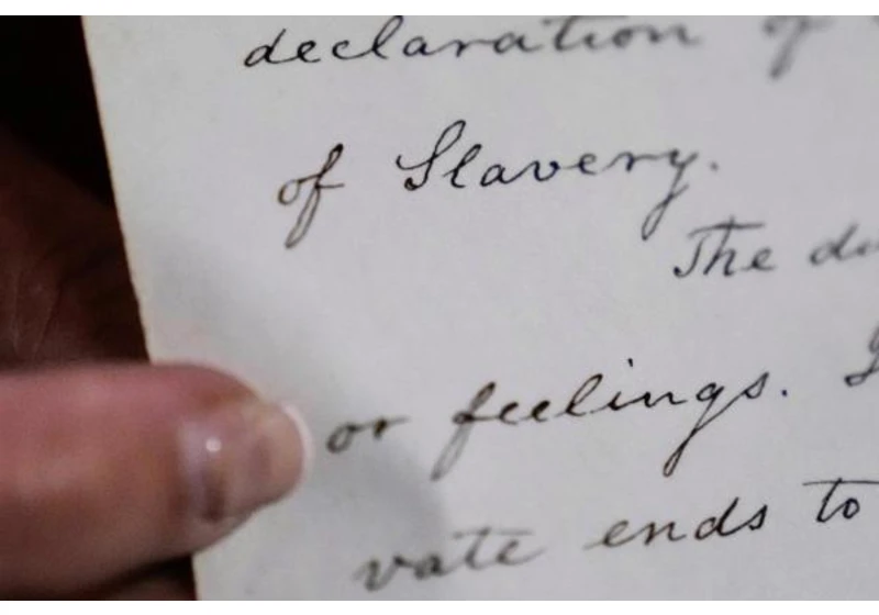 Volunteer finds Holy Grail of abolitionist-era Baptist documents