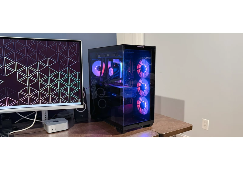 Corsair Vengeance a7500 review: High performance blended with high style