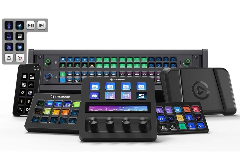 Elgato's Stream Deck expands beyond the company's hardware