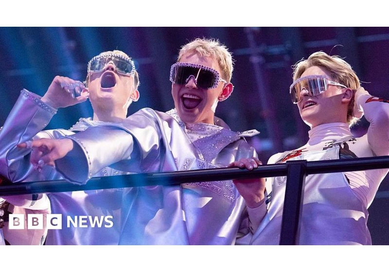 The 'invisible crew' who have 35 seconds to prevent a Eurovision blunder