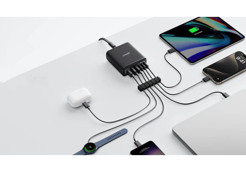 Anker’s 6-port USB charging station just dropped to its best price