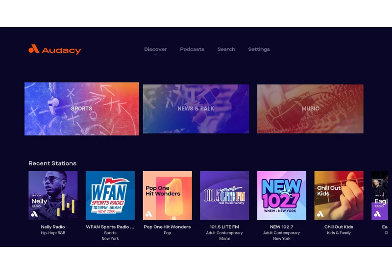 Roku just lost popular music streaming app Audacy – here are the best alternatives