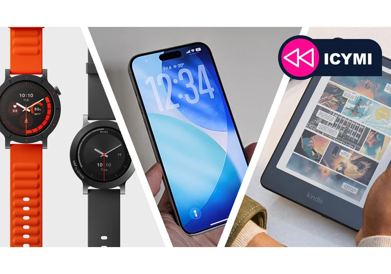  ICYMI: the 7 biggest tech stories of the week, from our new favorite cheap smartwatch to the iOS 26 beta 