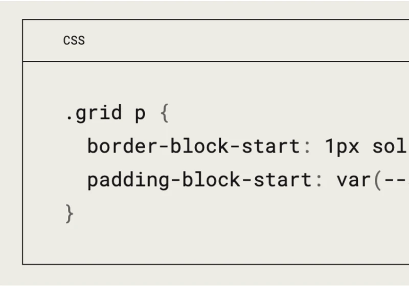 A handy use of subgrid to enhance a simple layout
