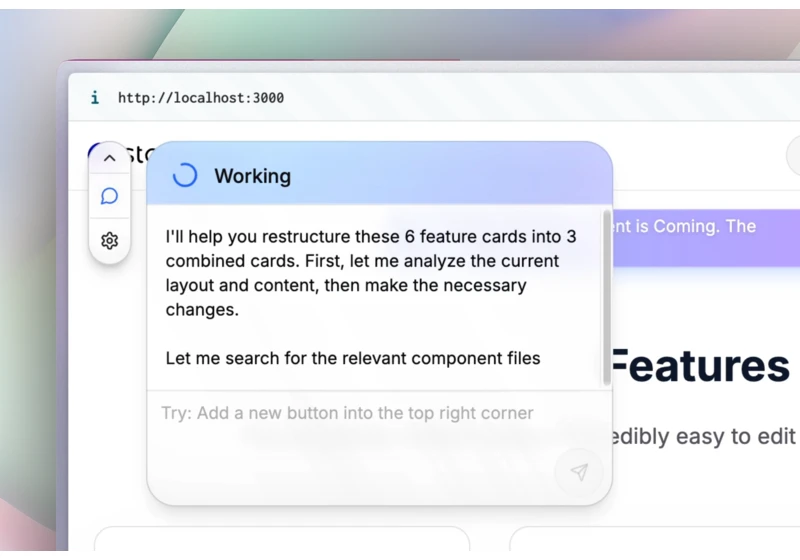 Show HN: Stagewise – frontend coding agent for real codebases