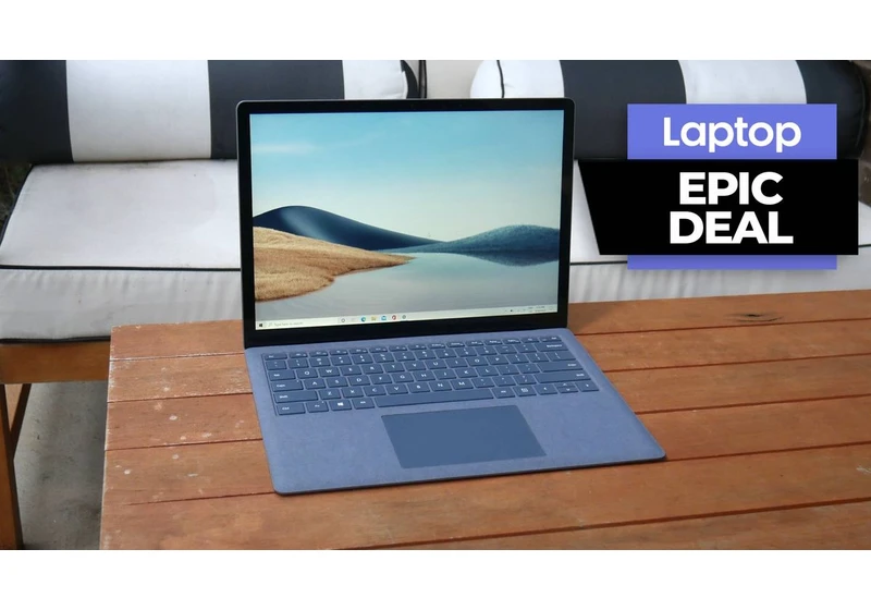 Microsoft Surface Laptop 4 gets massive $450 price cut