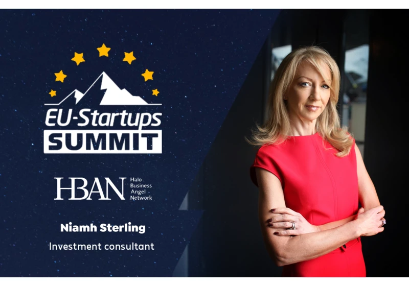 Niamh Sterling will speak at the EU-Startups Summit on May 12-13 in Barcelona!