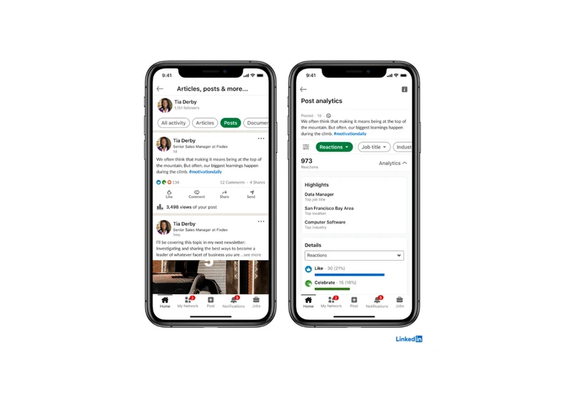 New content analytics coming soon to LinkedIn