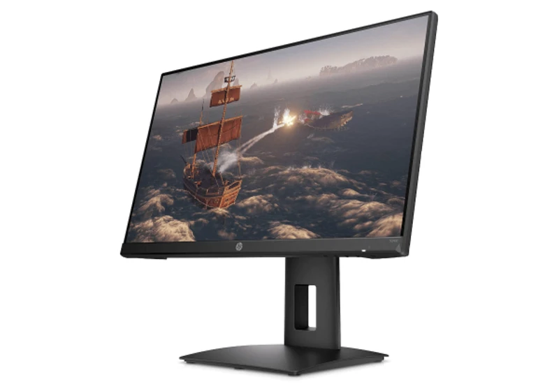 This HP gaming monitor with a high refresh rate is just $160