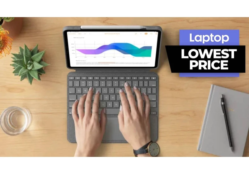 Logitech Combo Touch iPad Air Keyboard Case falls to $149 deal price