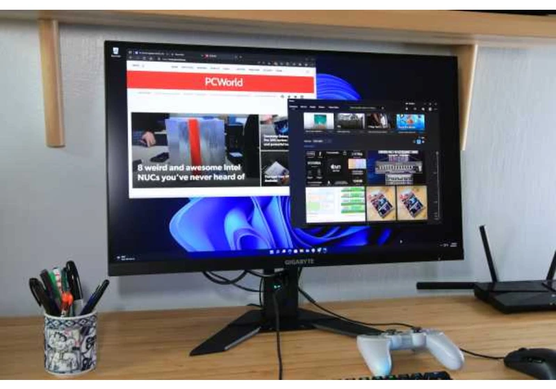 Gigabyte M27Q X review: Lush color in a 240Hz monitor